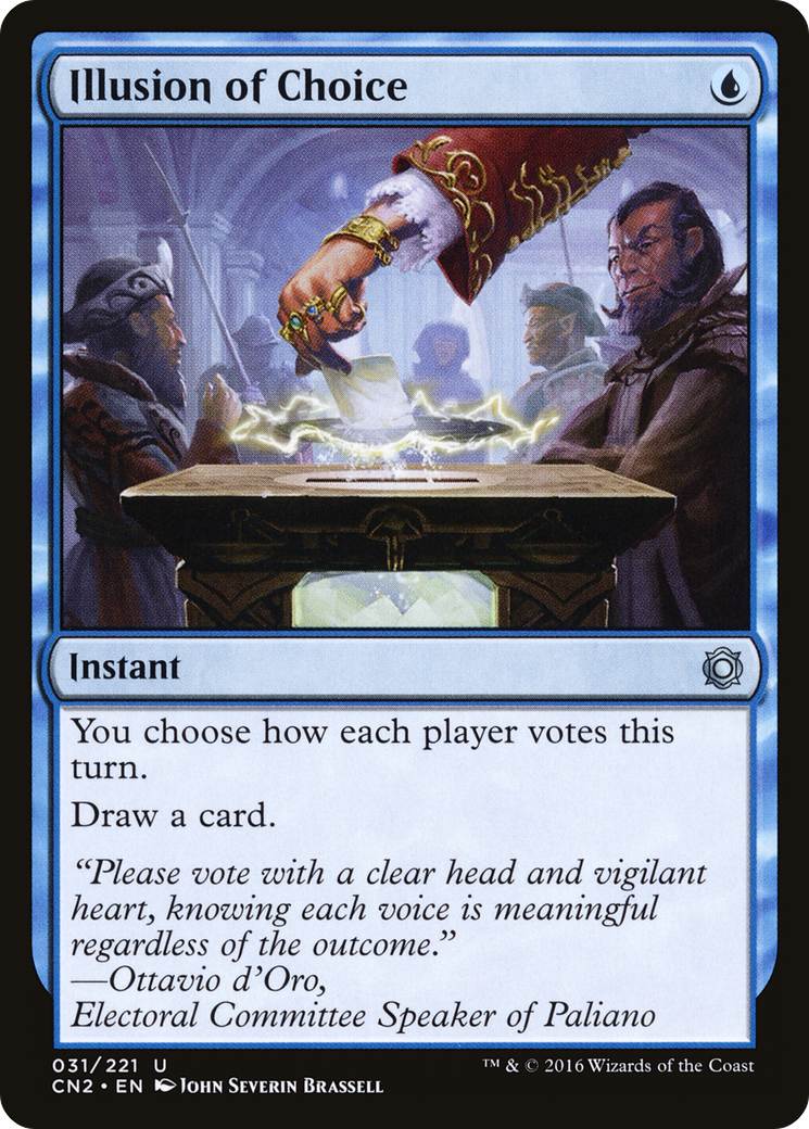 Illusion of Choice (CN2-031)