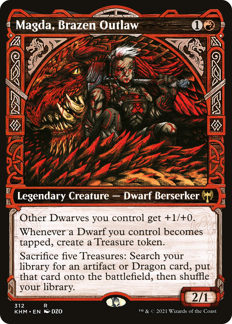 Magda, Brazen Outlaw (KHM-312) (Showcase)