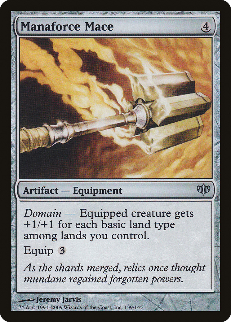 Manaforce Mace (CON-139) (Foil)