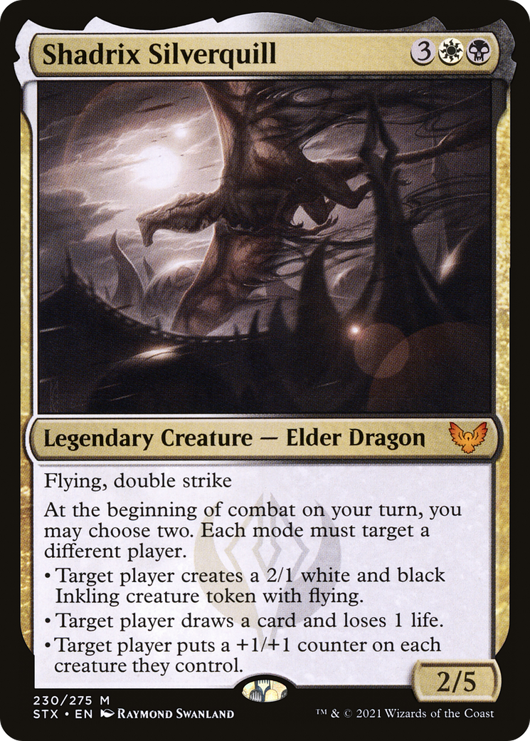 Shadrix Silverquill (STX-230) (Foil)