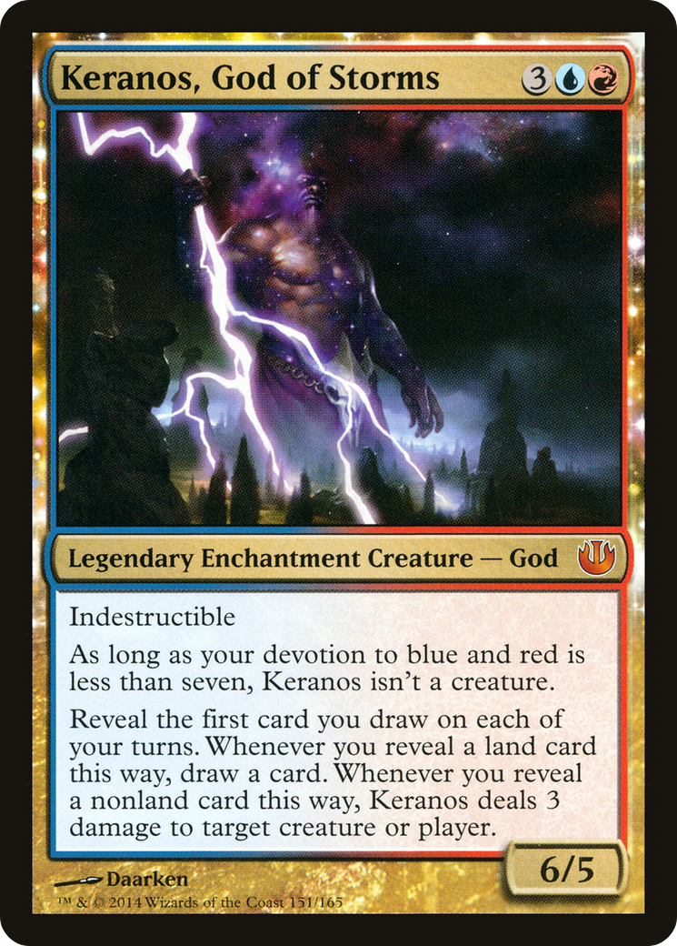Keranos, God of Storms (JOU-151)
