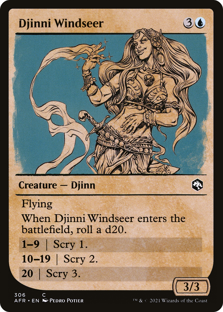 Djinni Windseer (AFR-306) (Showcase)
