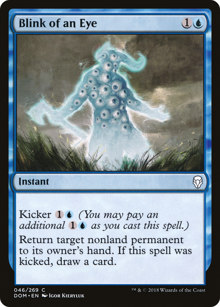 Blink of an Eye (DOM-046)