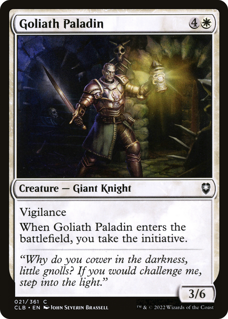 Goliath Paladin (CLB-021)