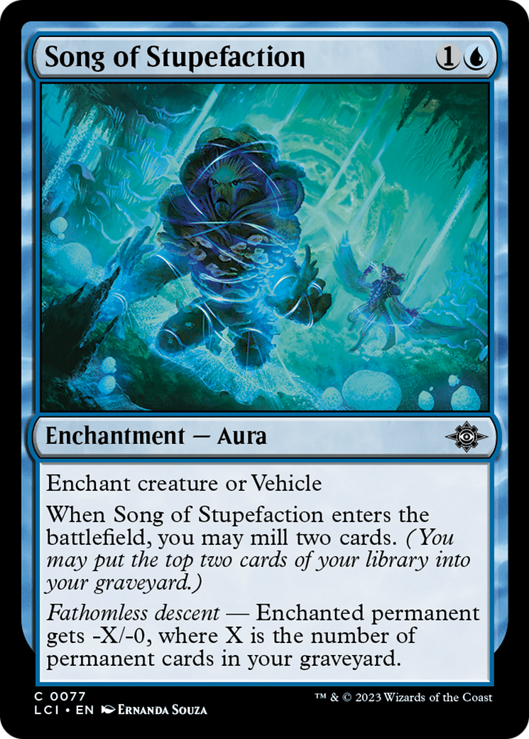 Song of Stupefaction (LCI-077)