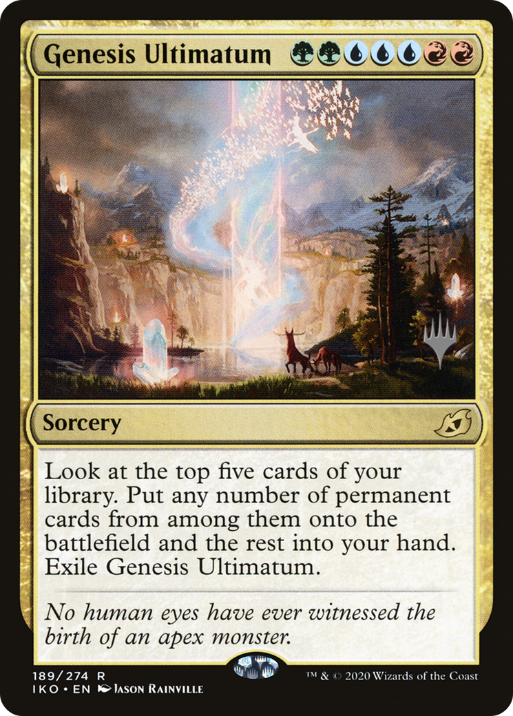 Genesis Ultimatum (PPIKO-189P)
