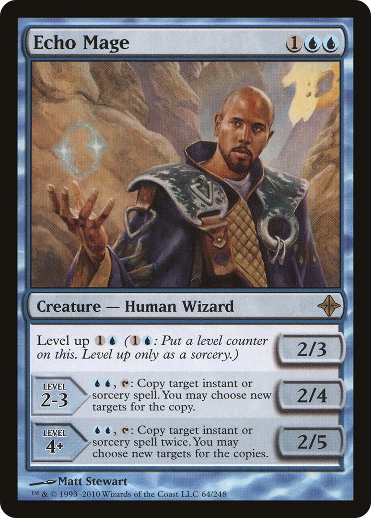 Echo Mage (ROE-064) (Foil)
