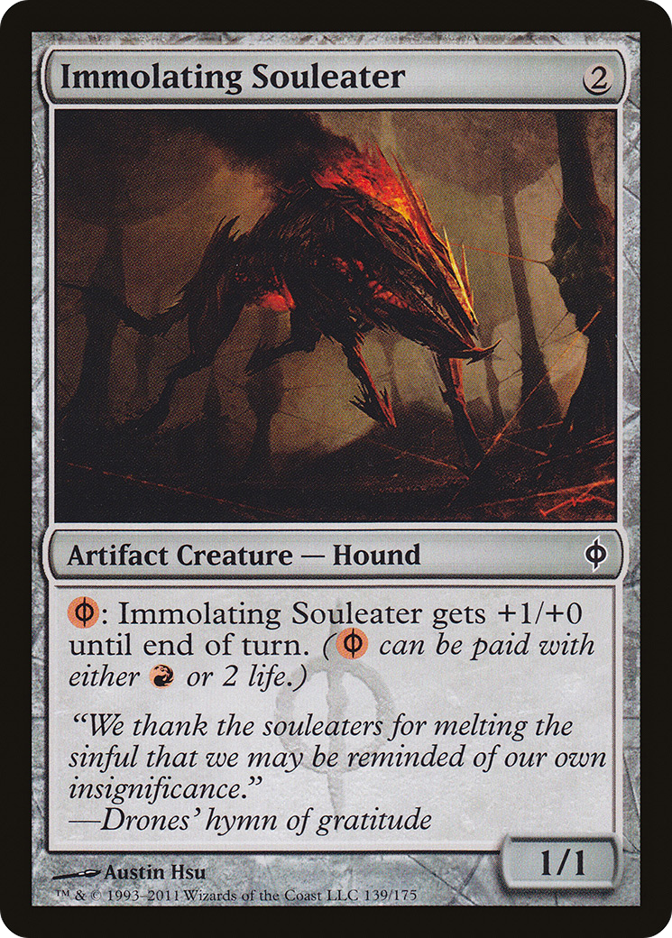 Immolating Souleater (NPH-139)