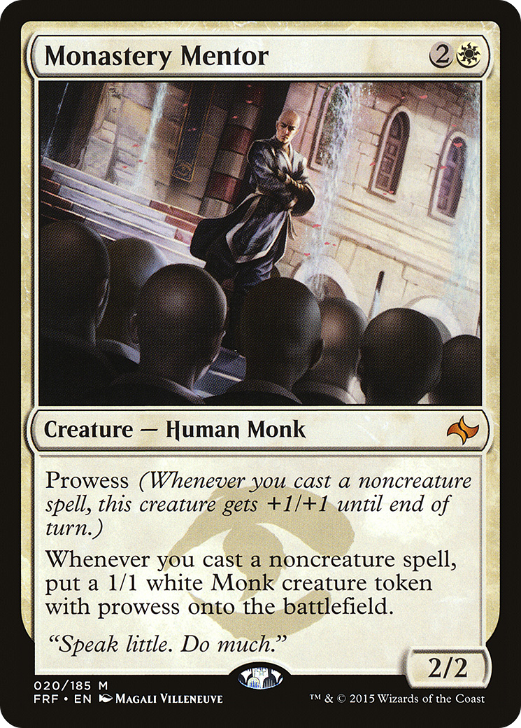 Monastery Mentor (FRF-020)
