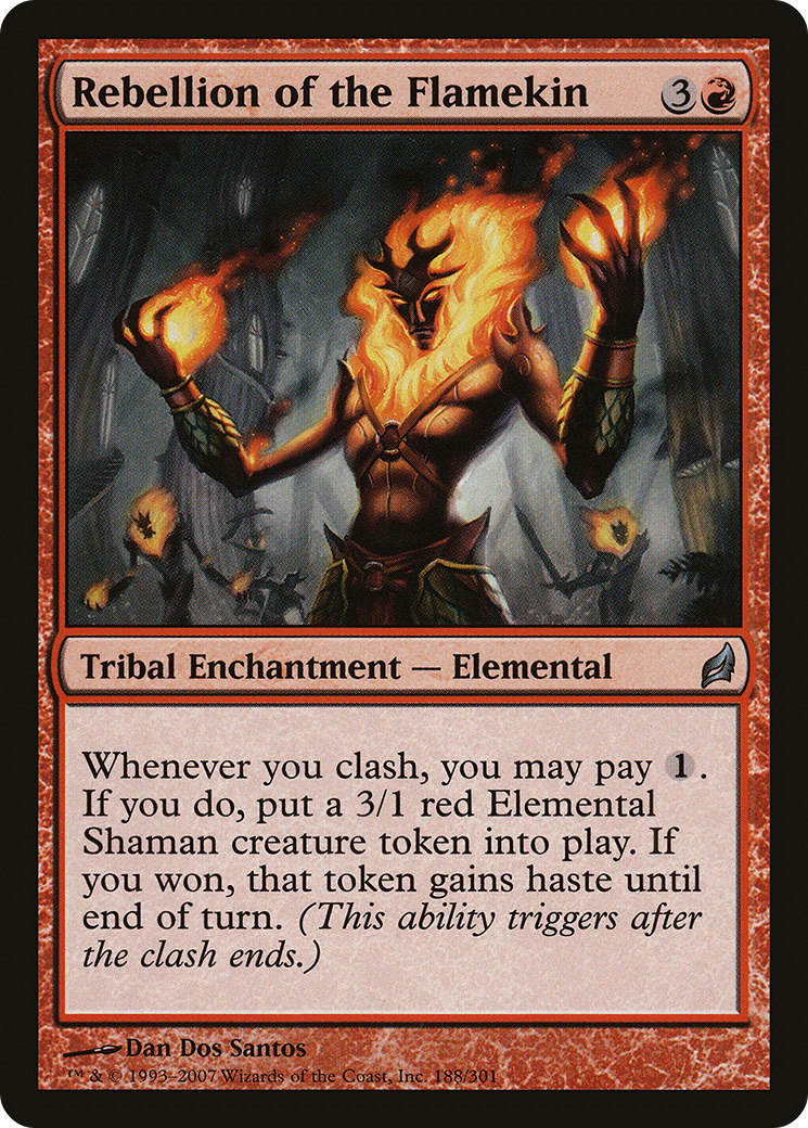 Rebellion of the Flamekin (LRW-188) (Foil)