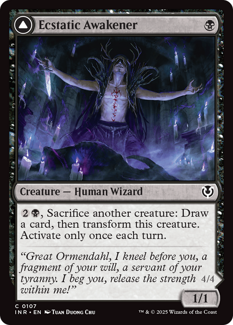 Ecstatic Awakener // Awoken Demon (INR-107)