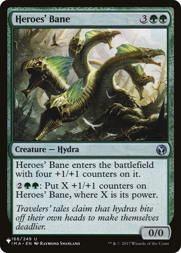 Heroes' Bane (LIST-IMA-166)