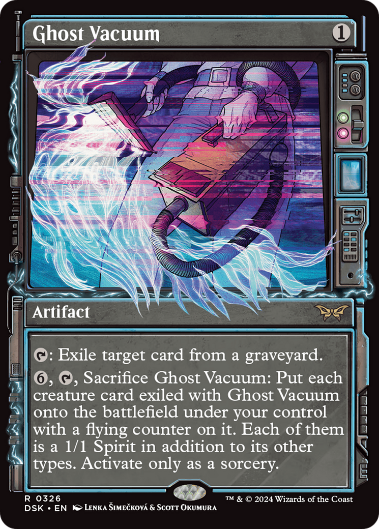 Ghost Vacuum (DSK-326) (Showcase) (Foil)