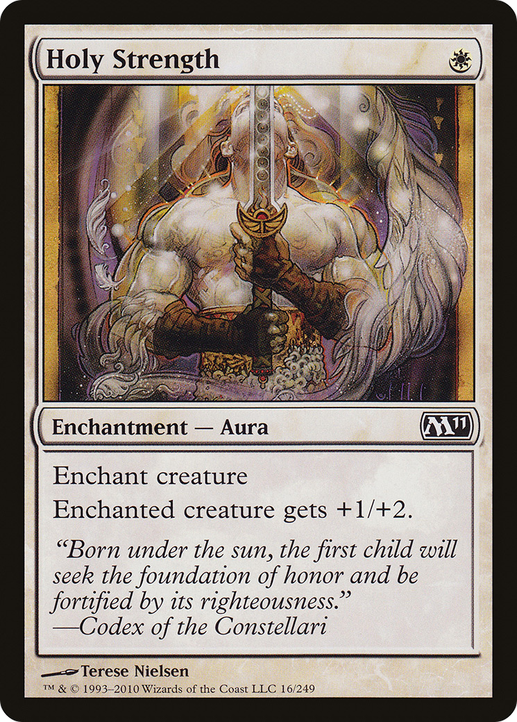 Holy Strength (M11-016) (Foil)