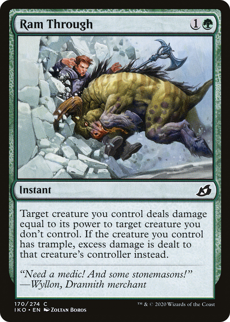 Ram Through (IKO-170) (Foil)