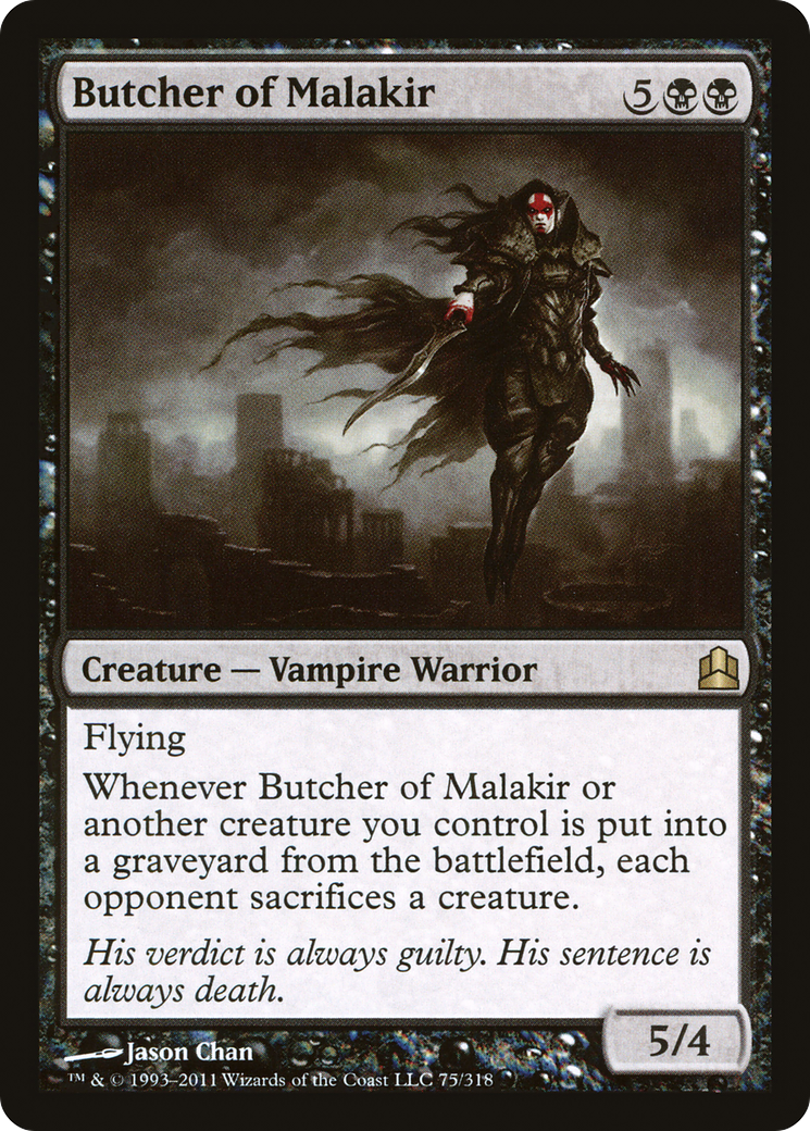 Butcher of Malakir (CMD-075)