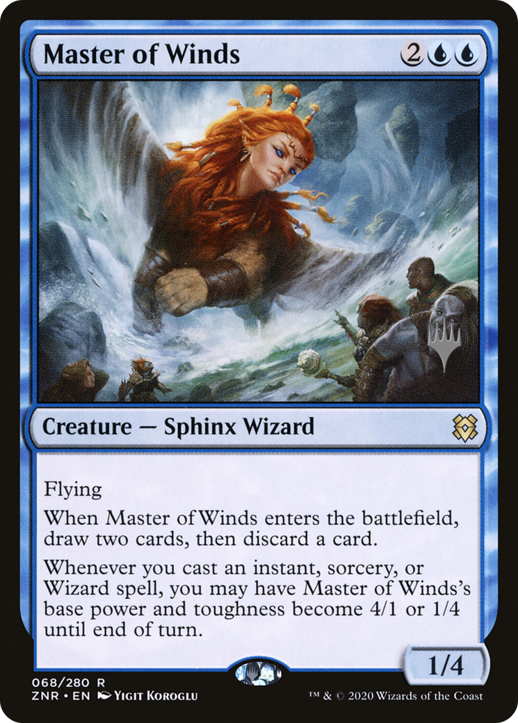 Master of Winds (PPZNR-68P) (Foil)