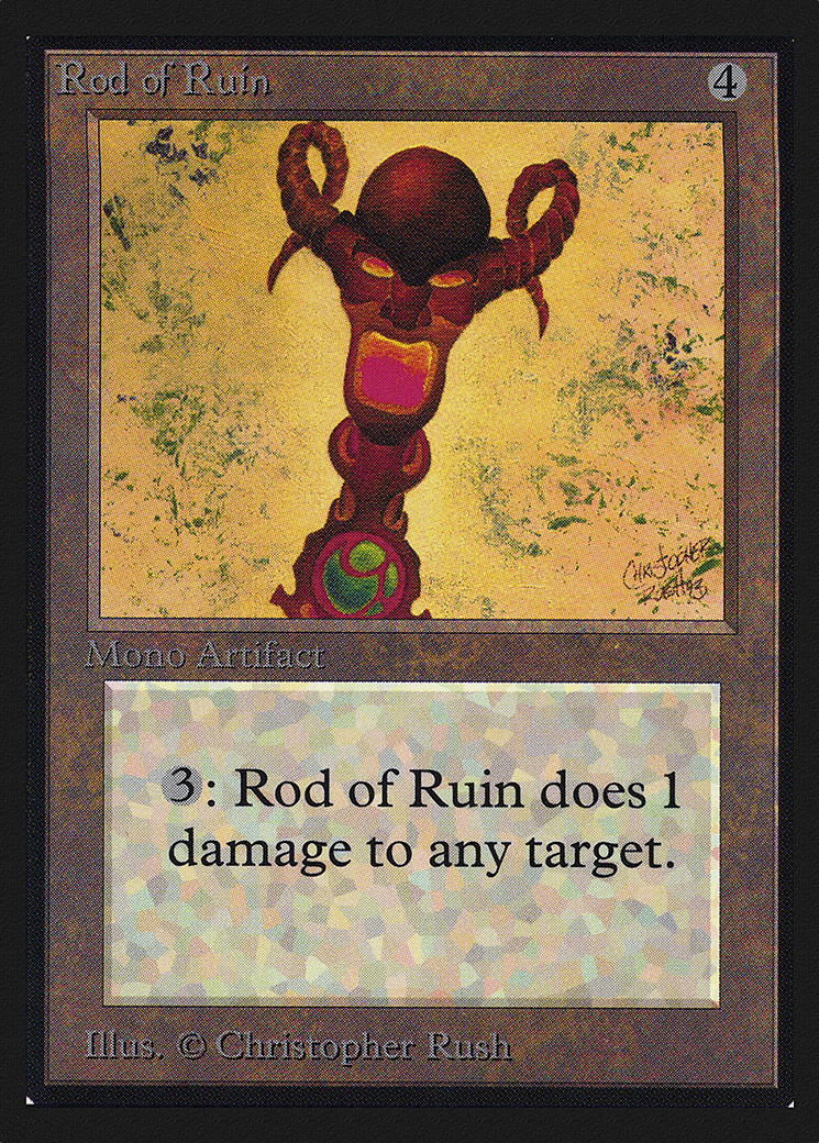 Rod of Ruin (CED-269)