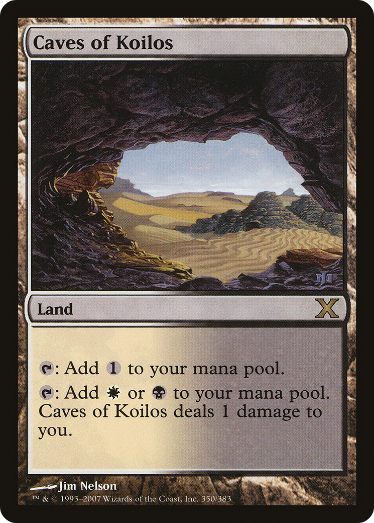 Caves of Koilos (10E-350)