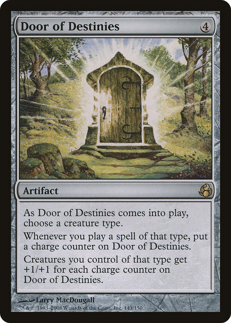 Door of Destinies (MOR-143) (Foil)