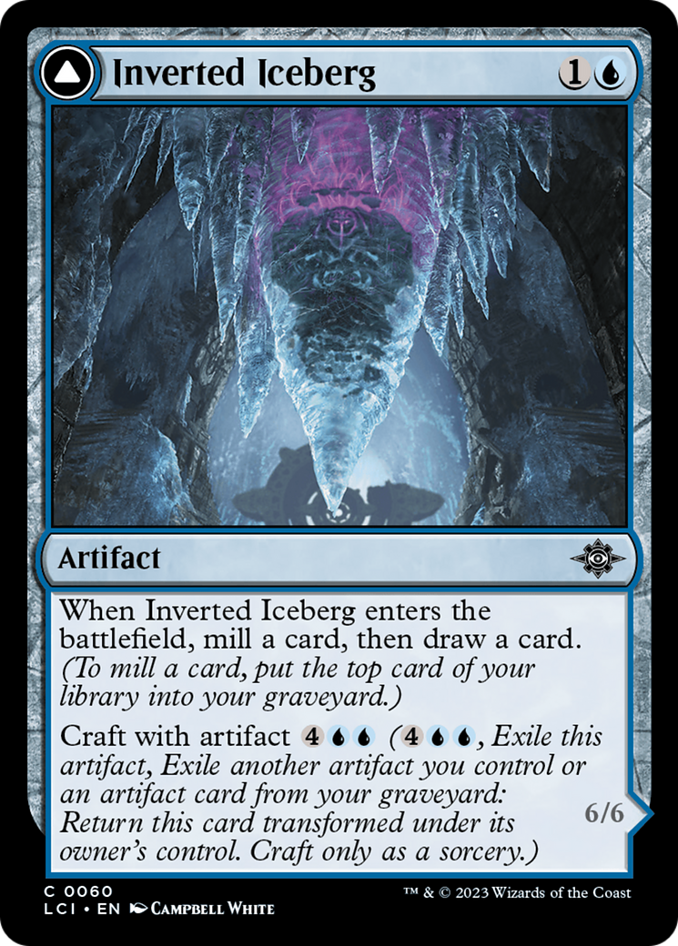 Inverted Iceberg // Iceberg Titan (LCI-060) (Foil)