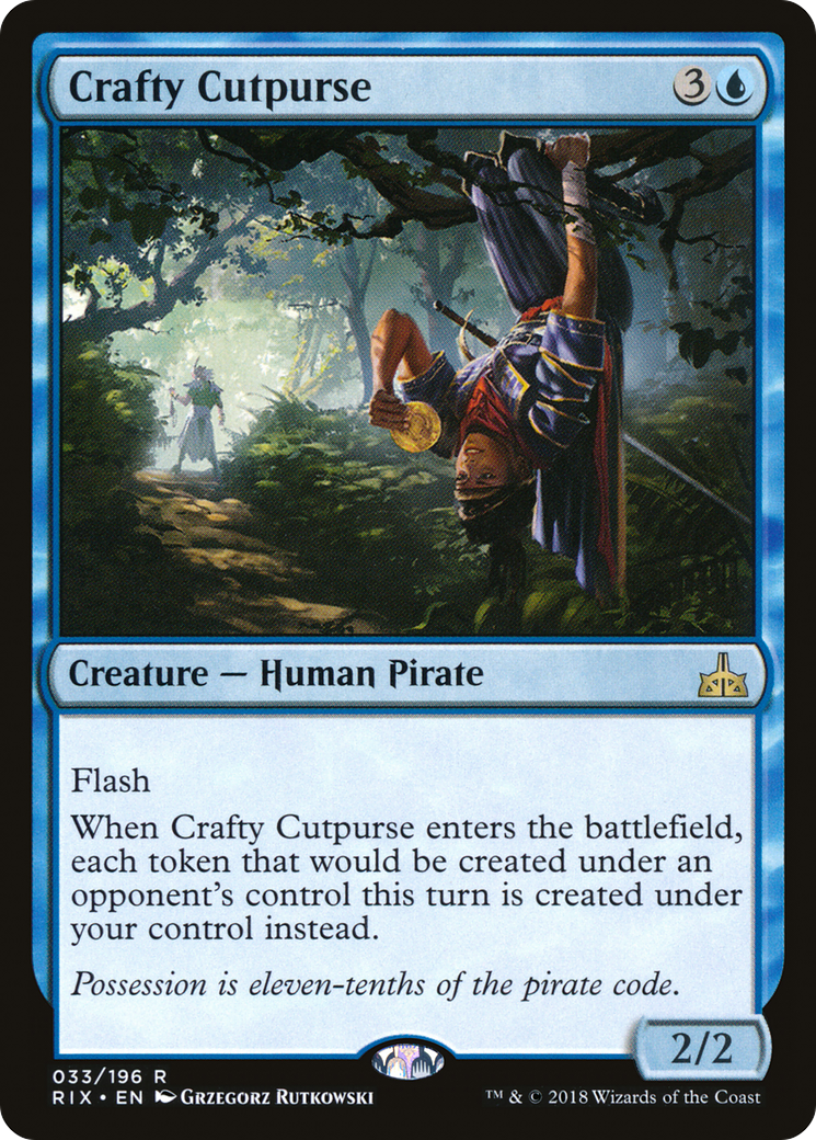 Crafty Cutpurse (RIX-033)