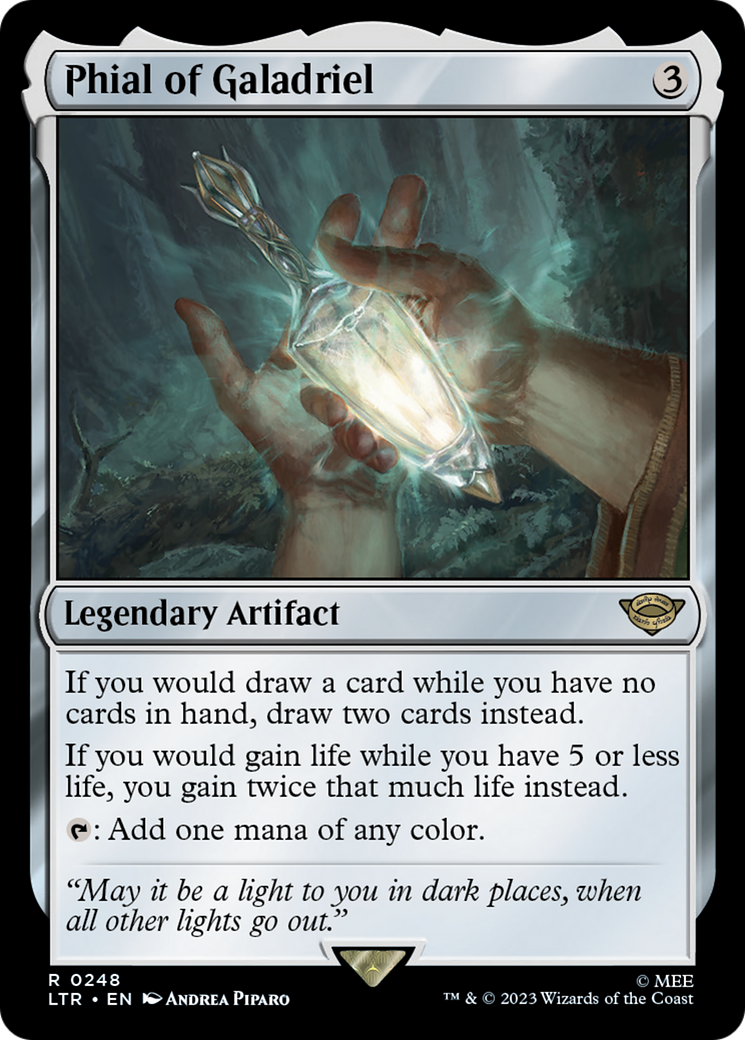 Phial of Galadriel (LTR-248) (Foil)