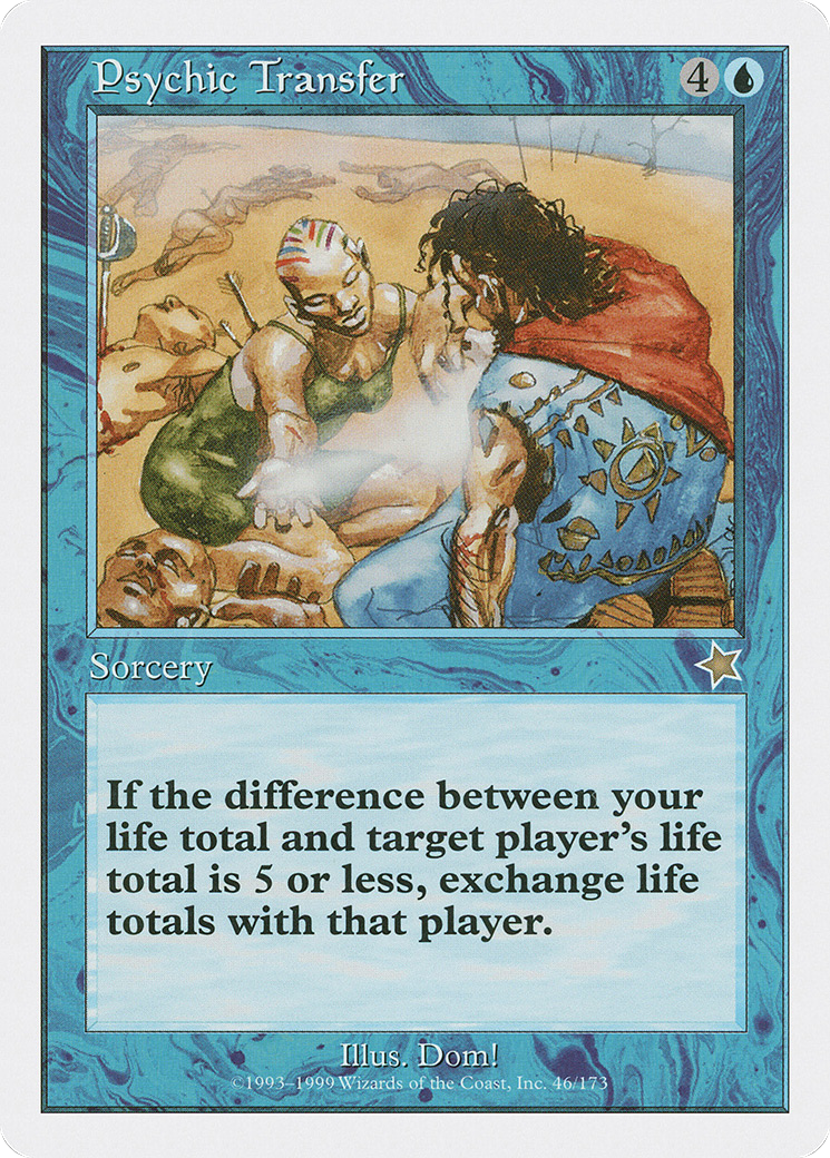 Psychic Transfer (S99-046)
