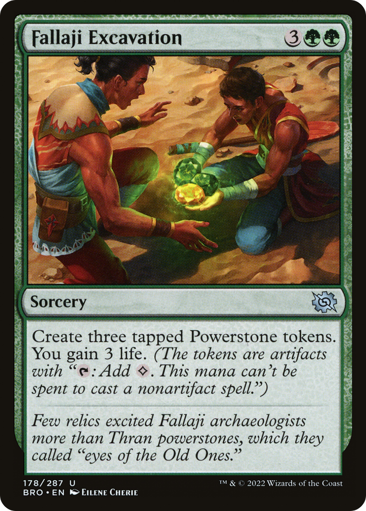 Fallaji Excavation (BRO-178)