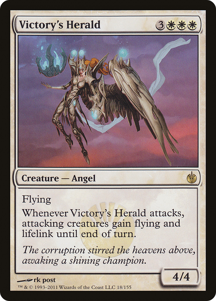 Victory's Herald (MBS-018)