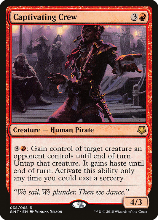 Captivating Crew (GNT-038)