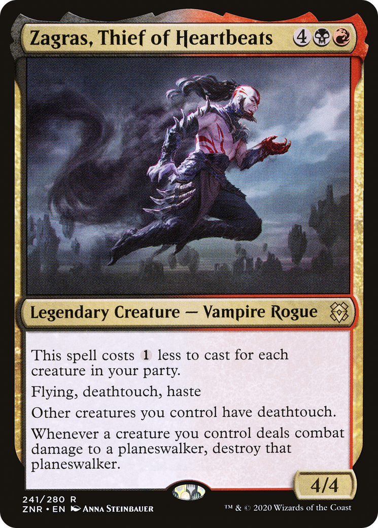 Zagras, Thief of Heartbeats (ZNR-241)