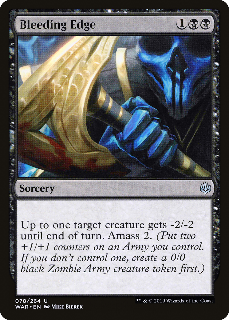 Bleeding Edge (WAR-078)