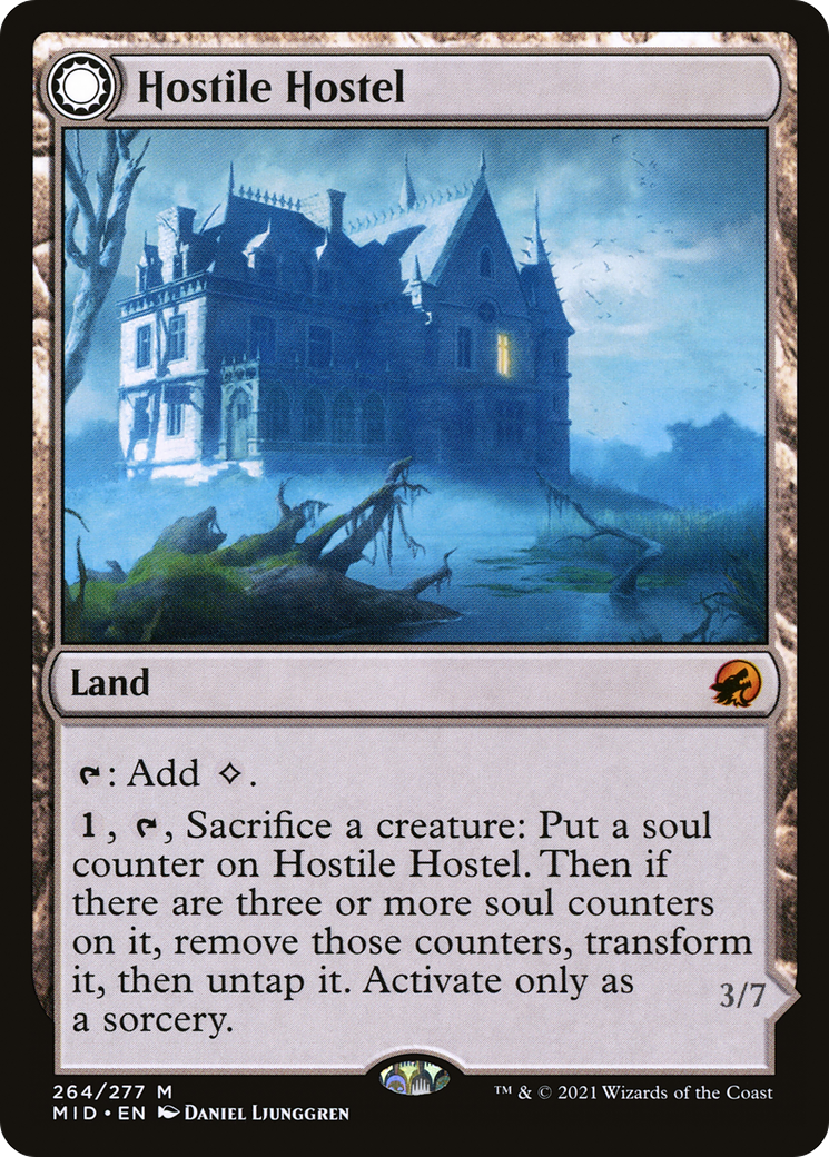 Hostile Hostel // Creeping Inn (MID-264) (Foil)