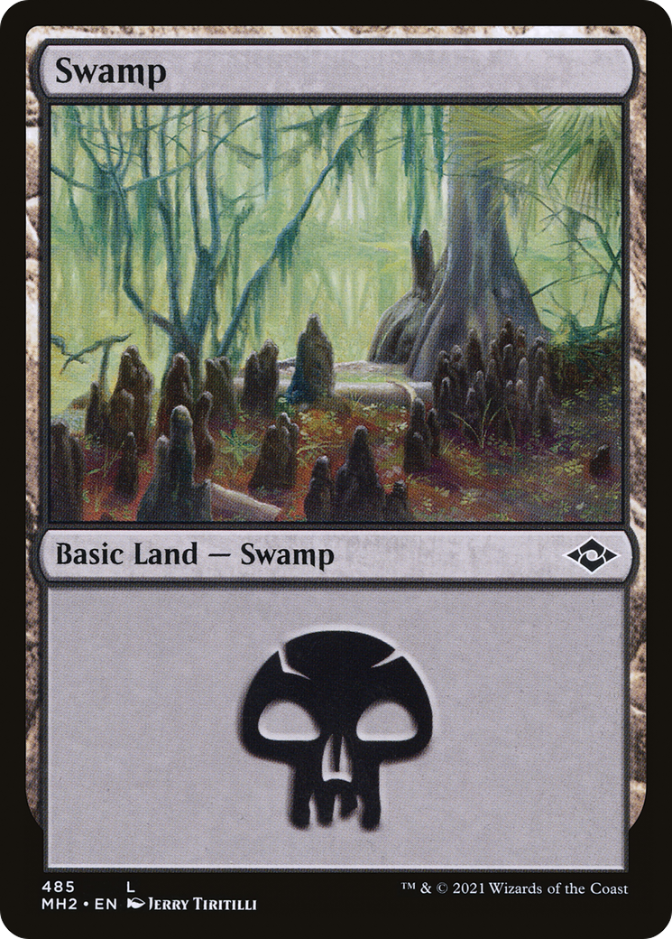 Swamp (MH2-485) (Foil)