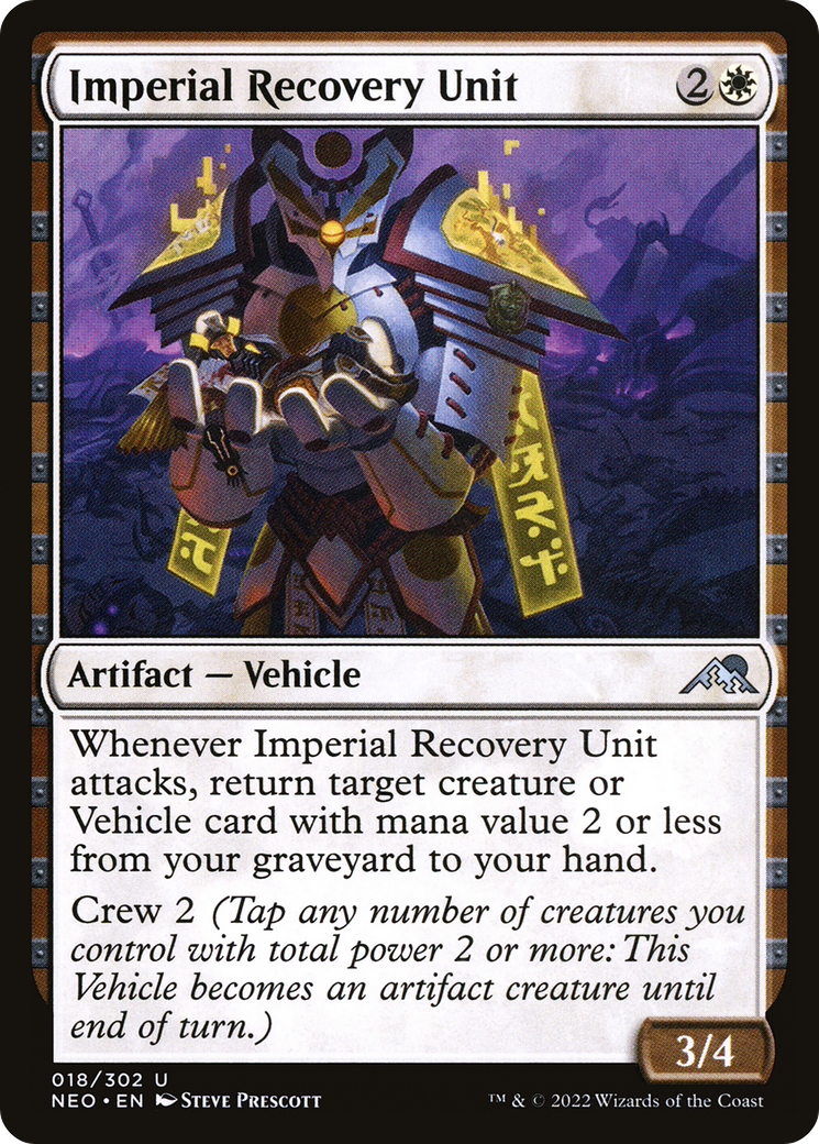 Imperial Recovery Unit (NEO-018) (Foil)