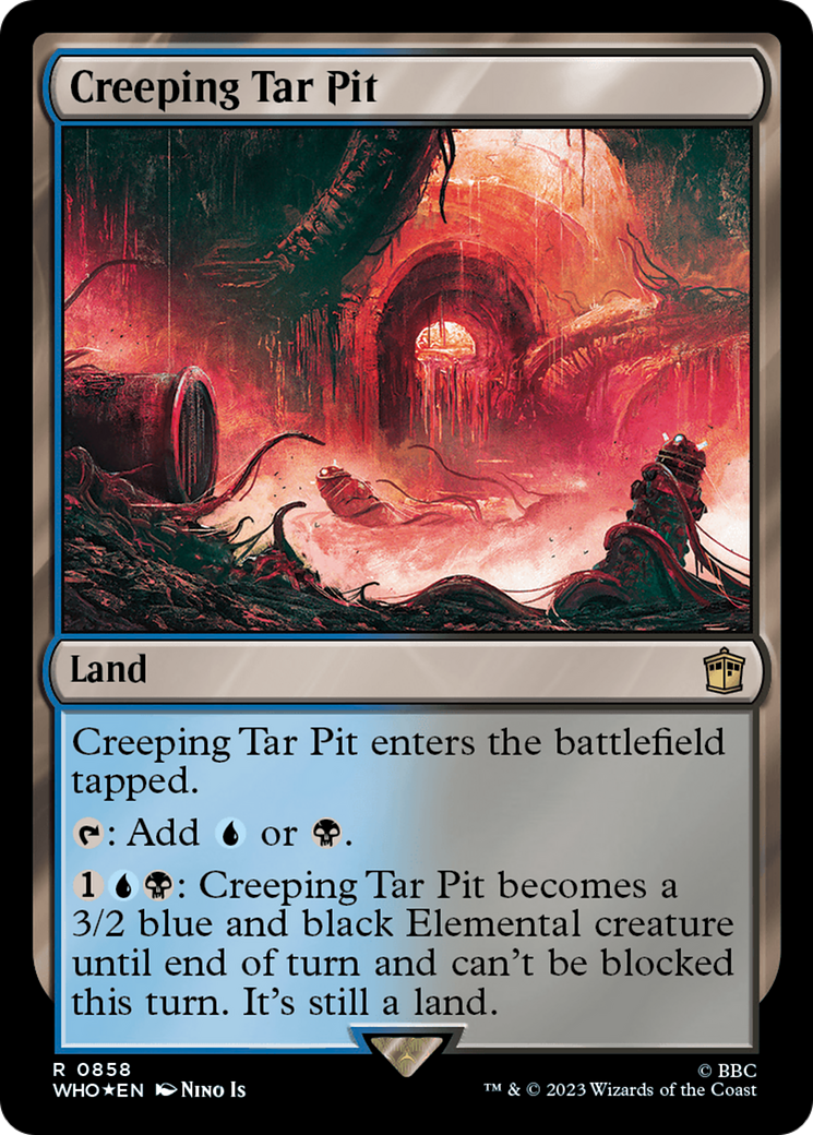 Creeping Tar Pit (WHO-858) (Surge Foil)