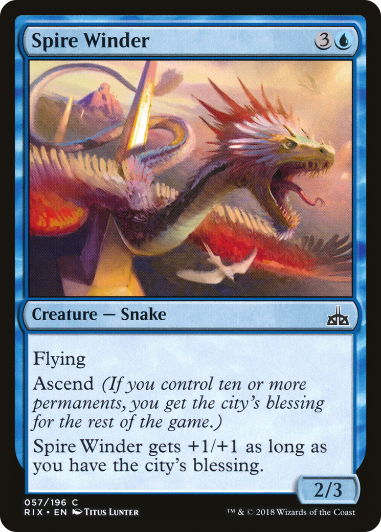 Spire Winder (RIX-057) (Foil)