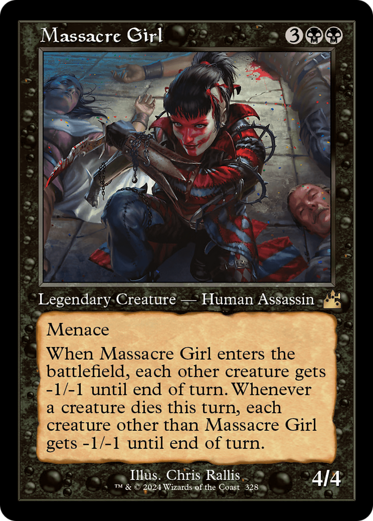 Massacre Girl (RVR-328) (Foil)