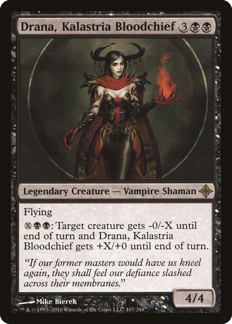 Drana, Kalastria Bloodchief (ROE-107) (Foil)