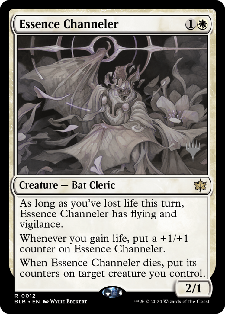 Essence Channeler (PPBLB-12P) (Foil)