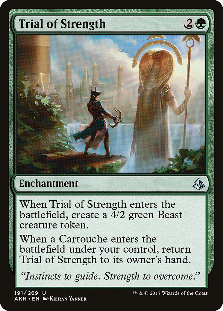 Trial of Strength (AKH-191)