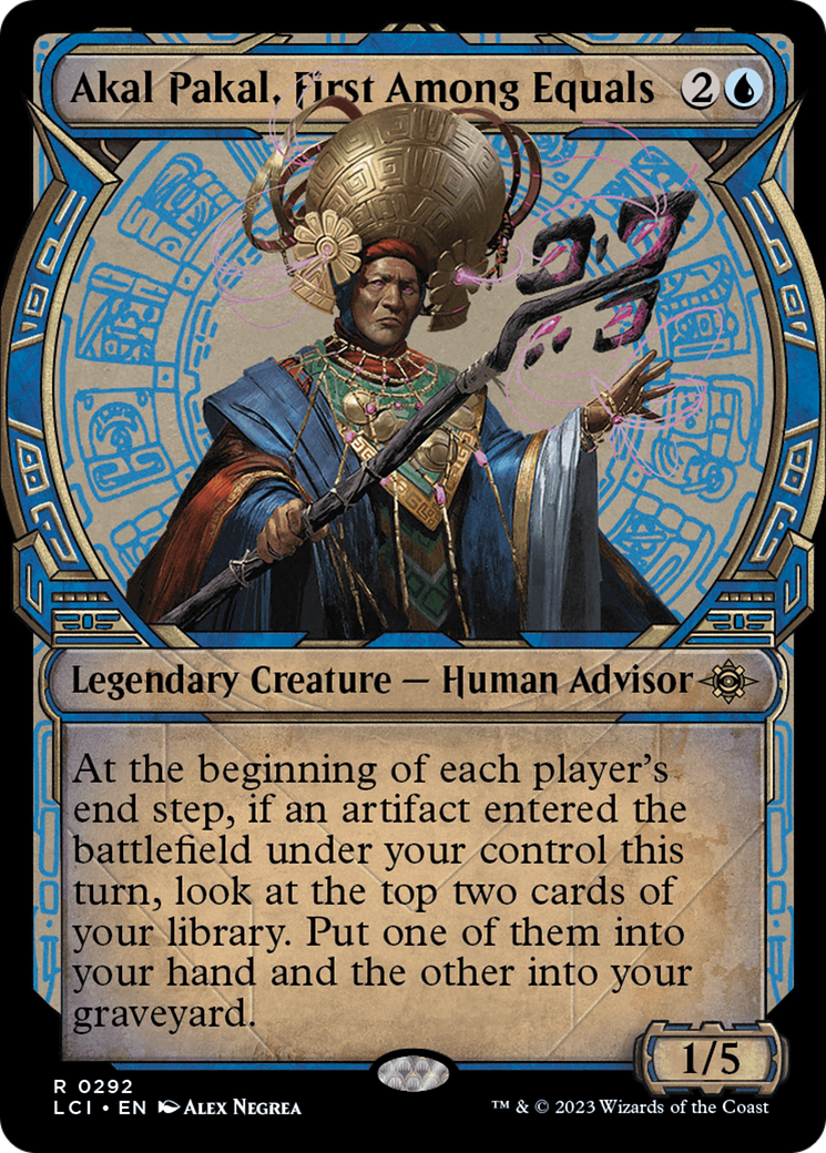 Akal Pakal, First Among Equals (LCI-292) (Showcase)