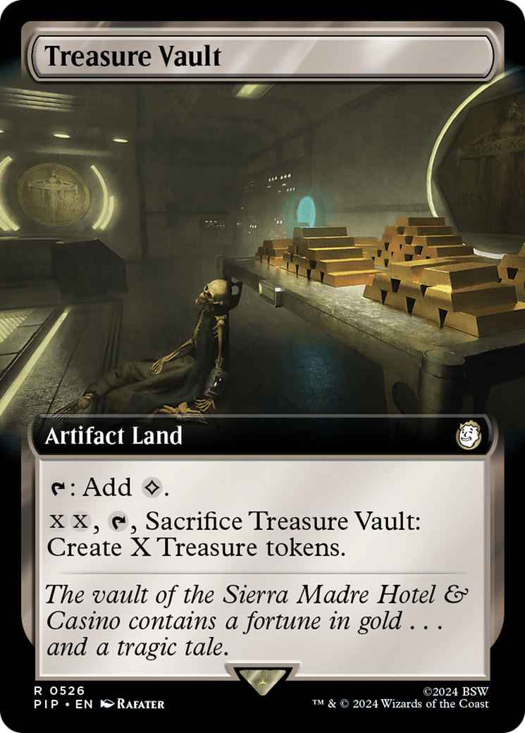 Treasure Vault (PIP-526) (Extended Art)