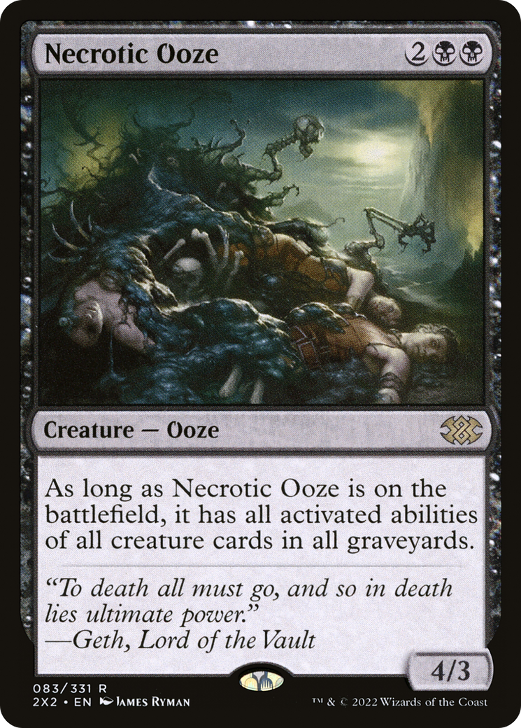 Necrotic Ooze (2X2-083)