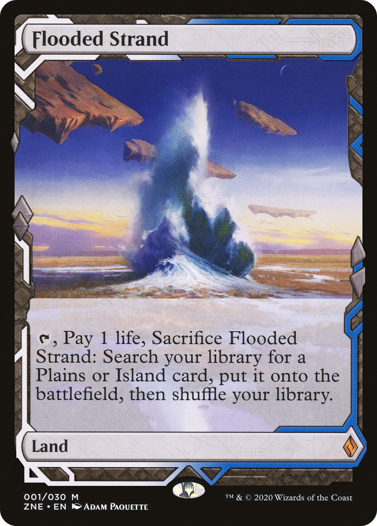 Flooded Strand (ZNE-001)