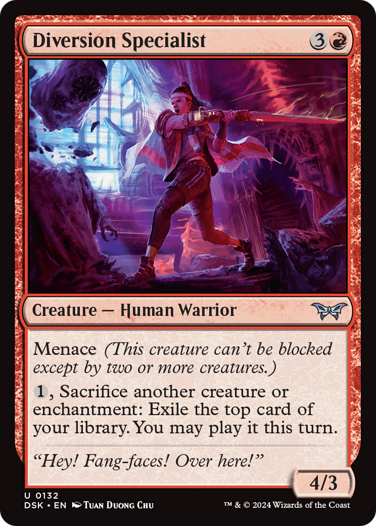 Diversion Specialist (DSK-132) (Foil)
