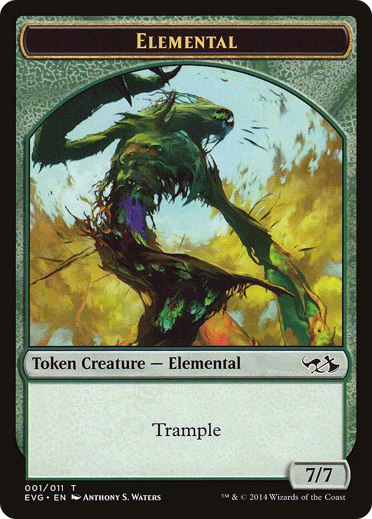 Elemental Token (DD3-001)