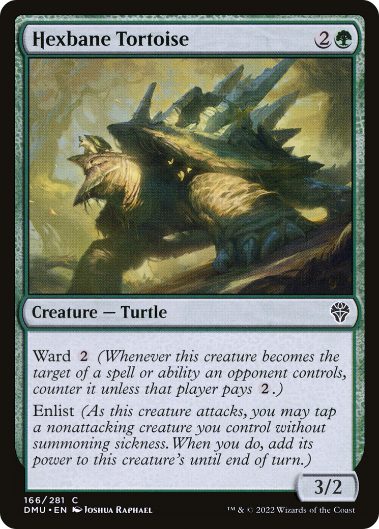 Hexbane Tortoise (DMU-166)