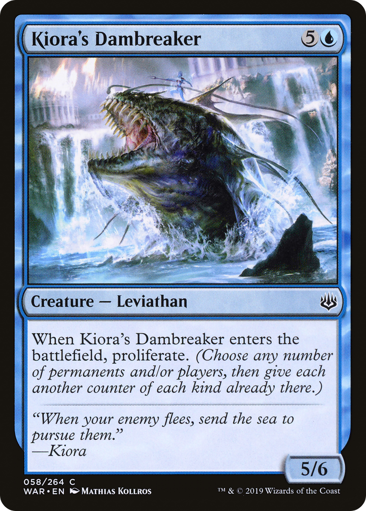 Kiora's Dambreaker (WAR-058)